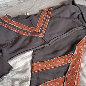 Free people 2 piece set